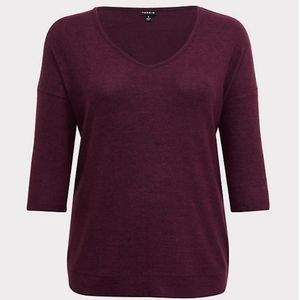 Torrid - BRUSHED HACCI DOLMAN PULLOVER